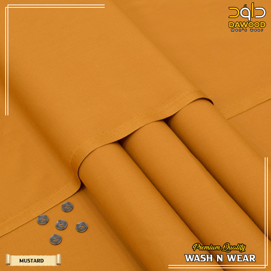 Dawood Men’s Wear – Mustard