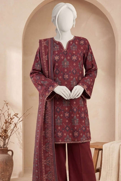 MTJ Premium Printed Textured Viscose 3PC