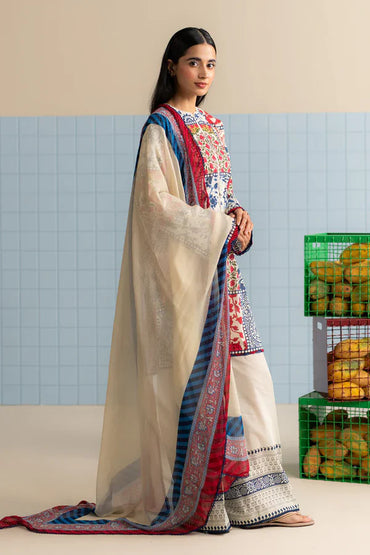 Coco By Zara Shahjahan Printed Lawn 3PC