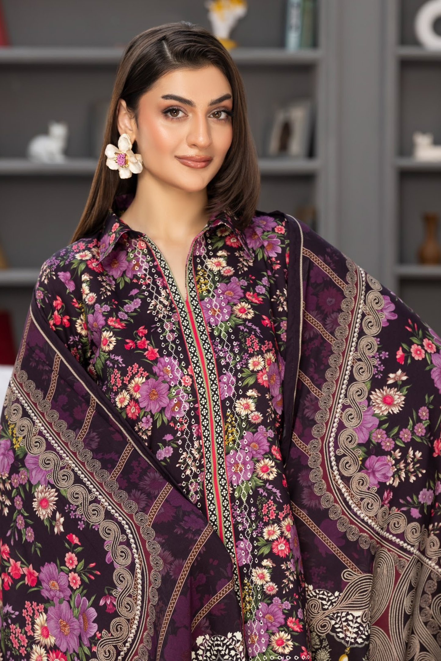 Rang Preet Digital Printed Linen 3PC
