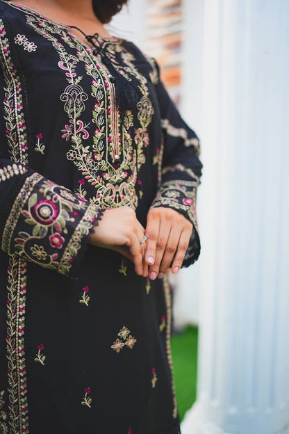 Silk & Stories Luxury Heavy Embroidered 3PC