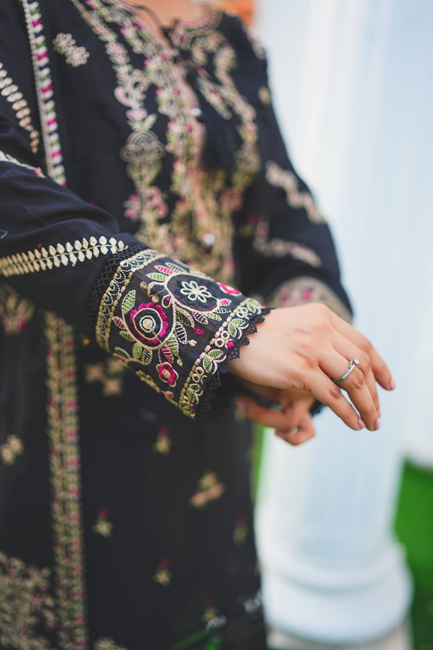 Silk & Stories Luxury Heavy Embroidered 3PC