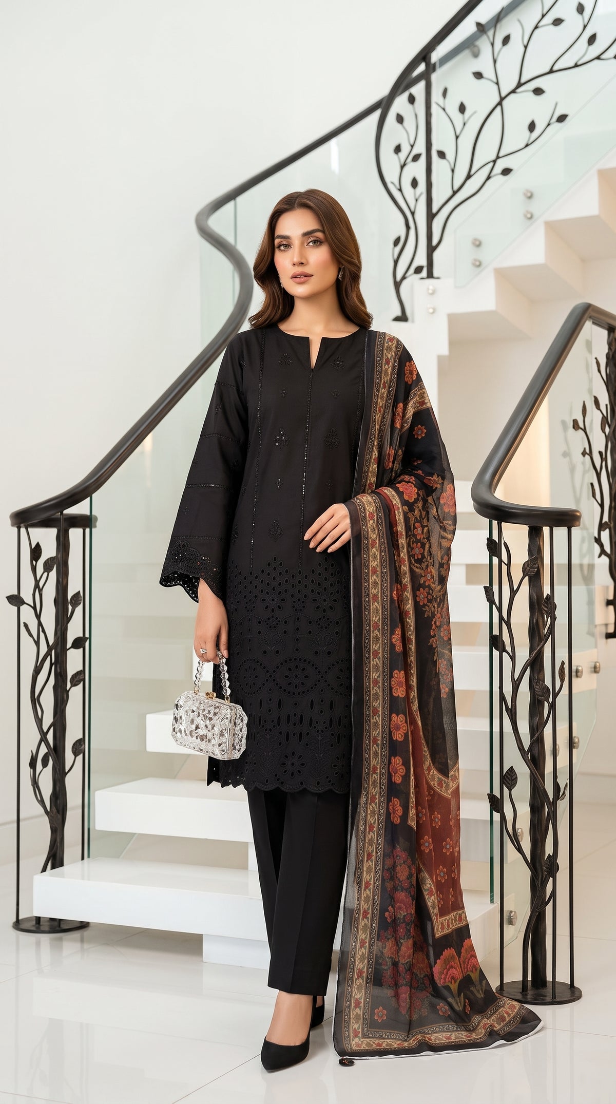 Dream Stone By Anaya Noor Full Heavy Emb Viscose 3PC