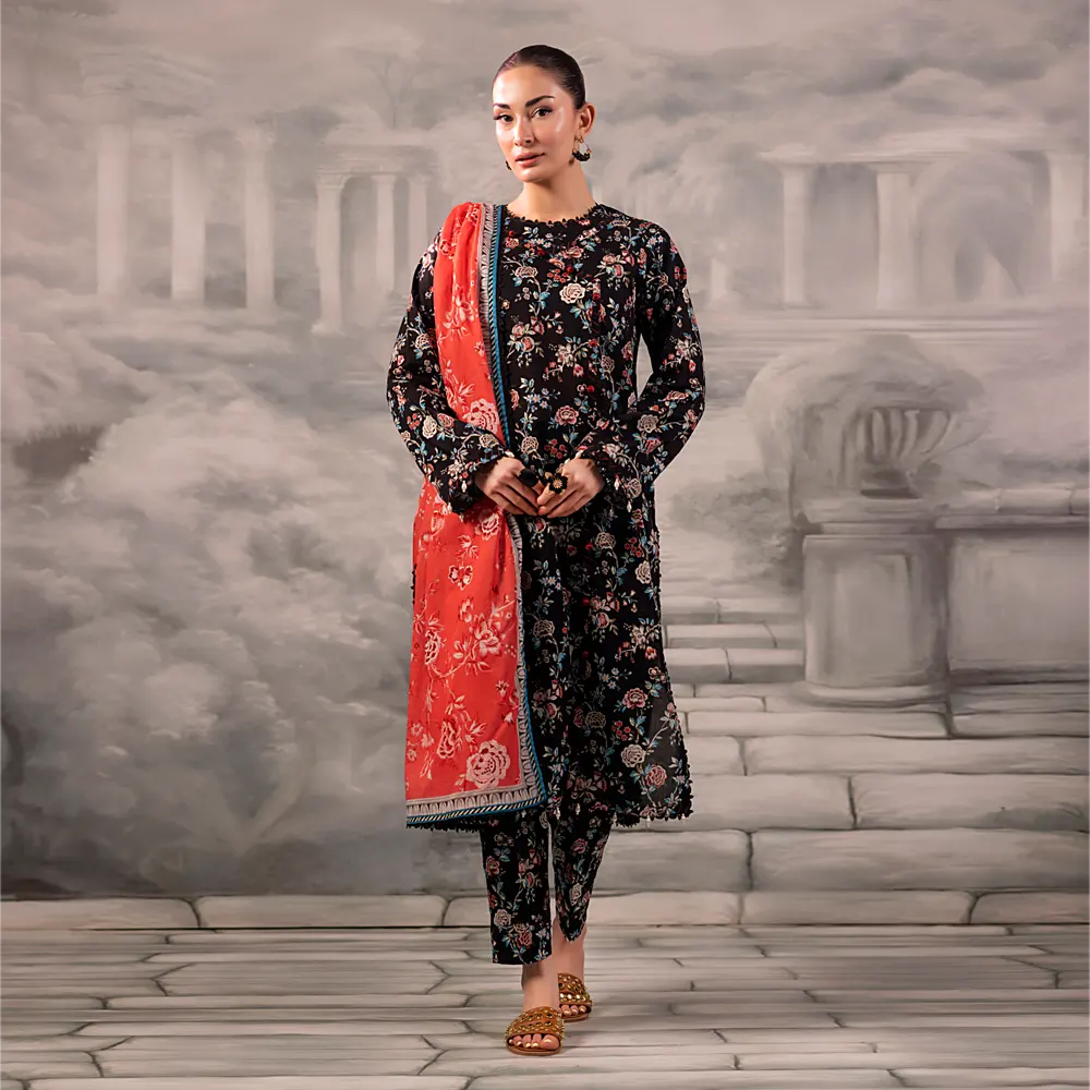 Salina Separates By Regalia Chp-1 Digital Printed Lawn 3PC