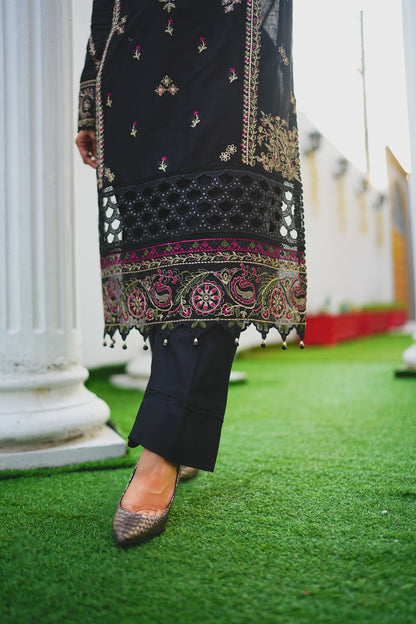 Silk & Stories Luxury Heavy Embroidered 3PC