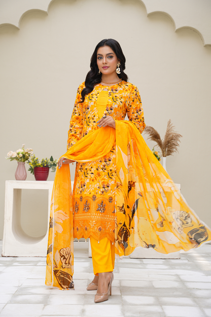 Anaya – Aaghaz-e-Sardi 3PC Viscose Suit