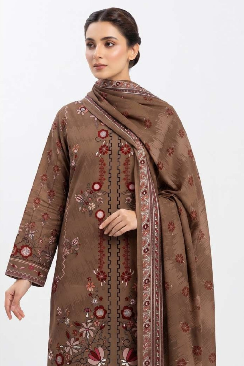 Anaya Digital Printed Linen 3PC