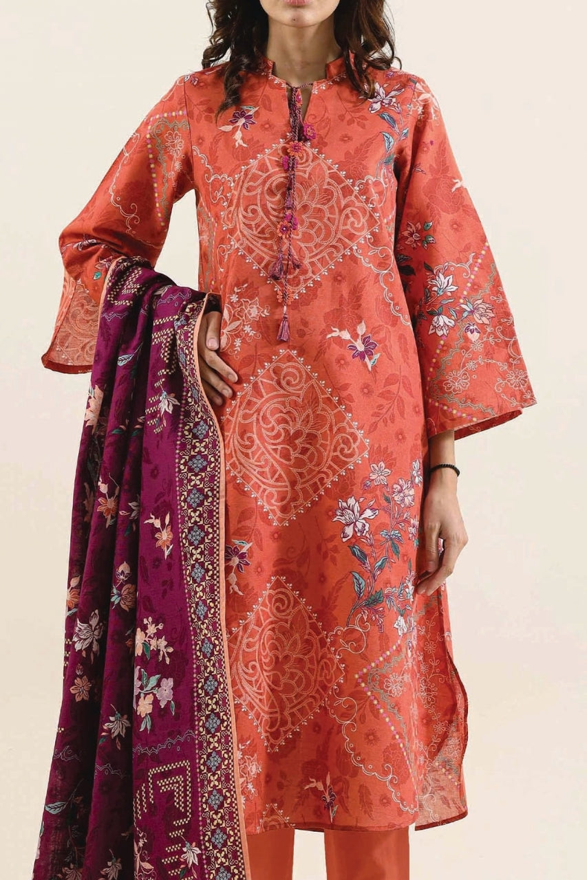 Saya Premium Printed Khaddar 3PC