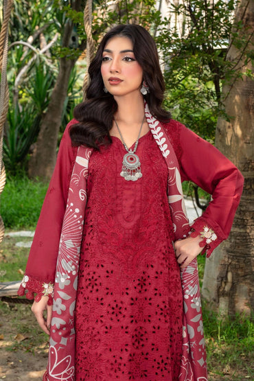 Falak By Feroza Luxury Embroidered Staple 3PC