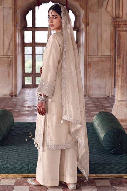 Zebaish By Dressline Luxury Un-Stitched Sheesha Silk Volume 3PC