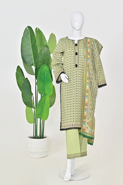 Murashe Printed Viscose 3PC