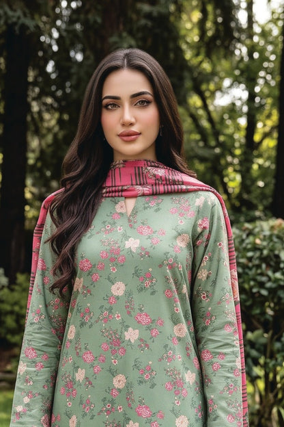 Zesh Digital Printed Khaddar 3PC