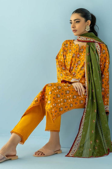 Orient Digital Printed Lawn 3PC