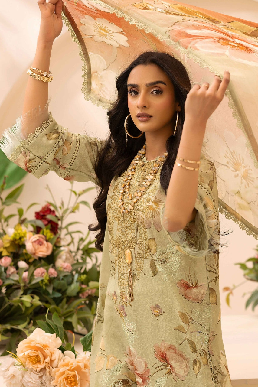 Omre Emb Lawn Karandi 3PC