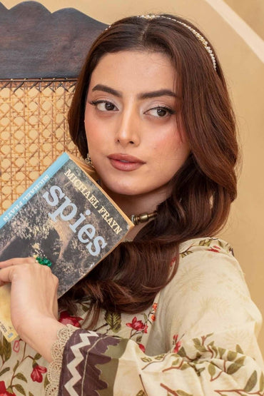 Fabiha By Feroza Digital Printed Lawn 3PC