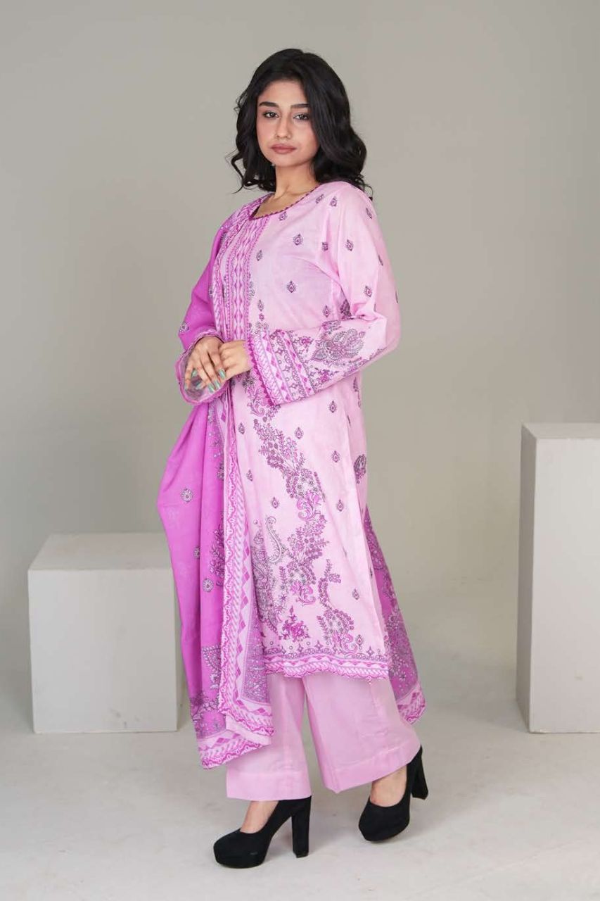 Basant Digital Printed Lawn 3PC