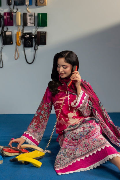 Karwaan By Paltar Premium Printed Lawn 3PC
