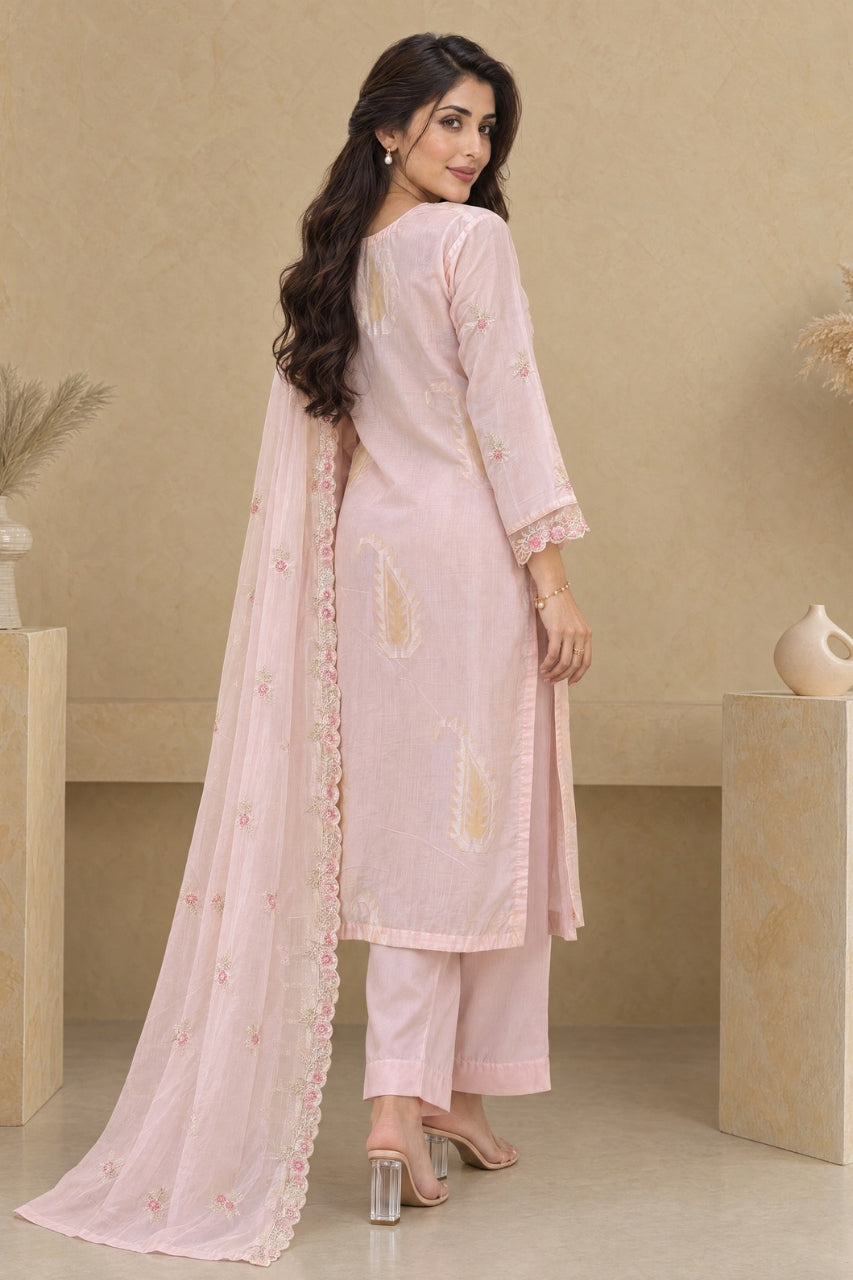 Aks-e-Sham By Zarineh Luxury Viscose Silk'26