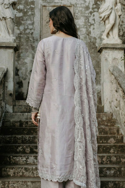 Kashvi | Zaib-o-Zeenat | Emb Shisha Silk-3PC