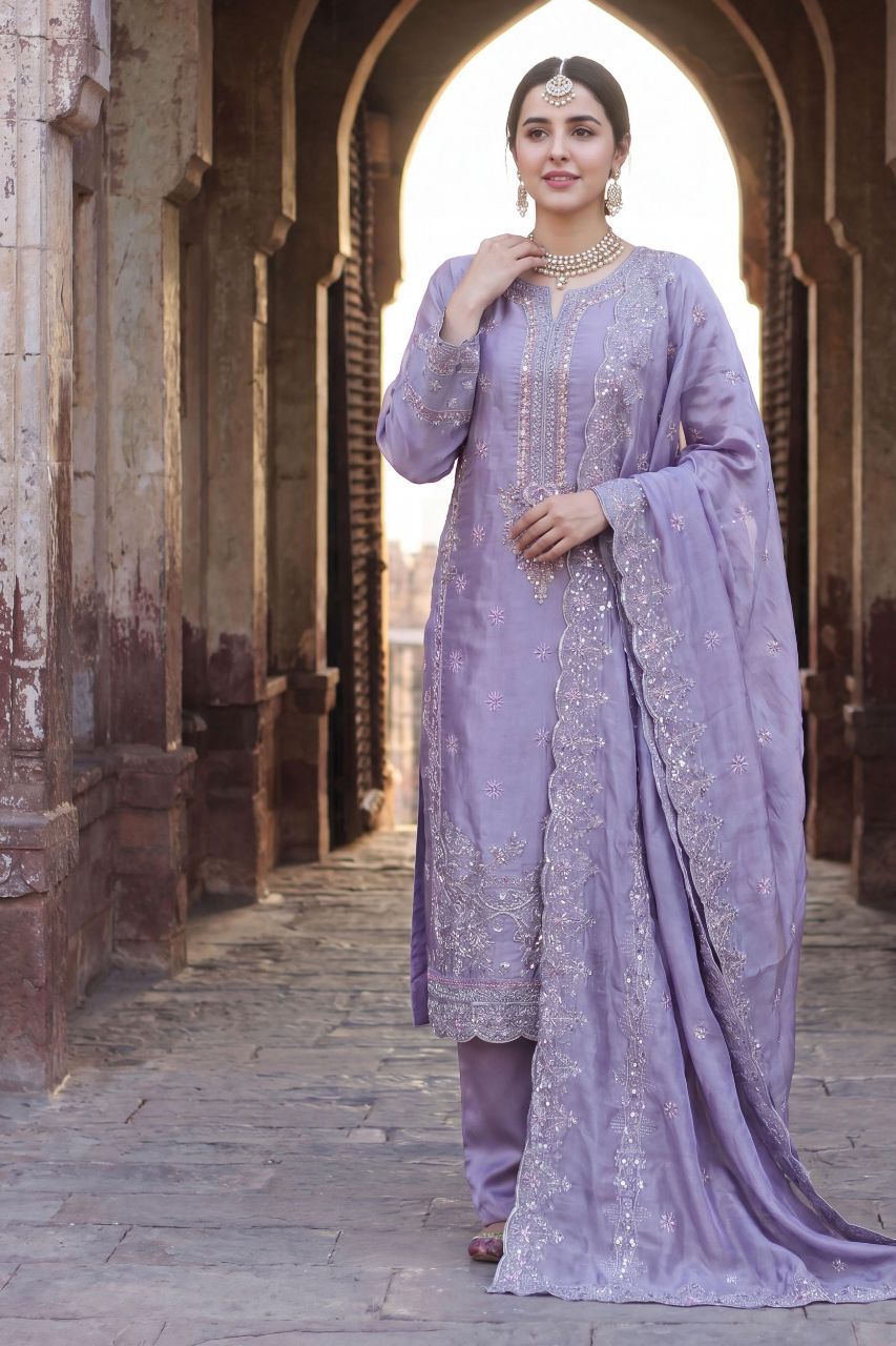 Fatima Bano | Tehzeeb | Lava Silk