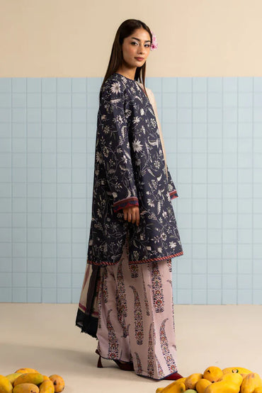 Coco By Zara Shahjahan Printed Lawn 3PC