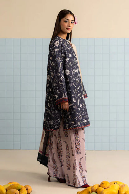 Coco By Zara Shahjahan Printed Lawn 3PC