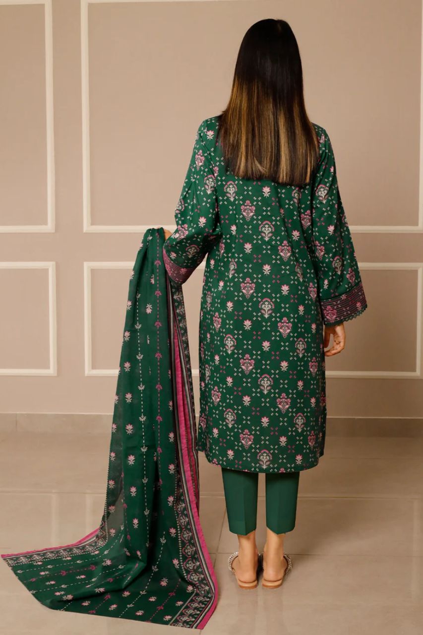 Saya Premium Printed Lawn 3PC