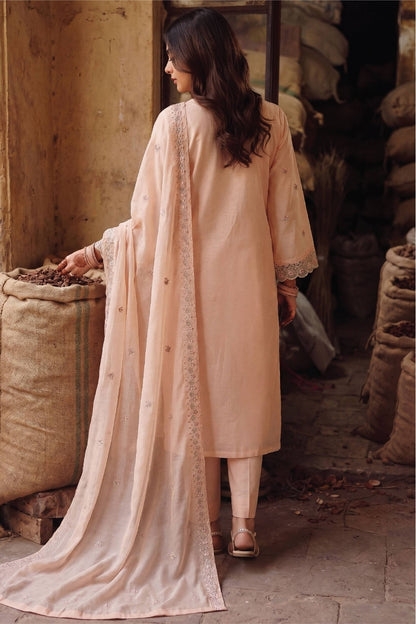 Fatima Bano By Dastak Luxury Emb Lawn Volume 3PC