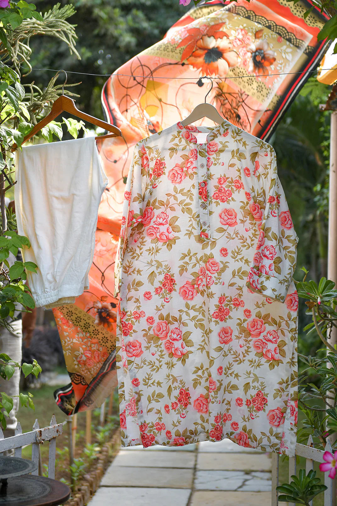 Nuray By Murashe Slub Khaddar 3PC