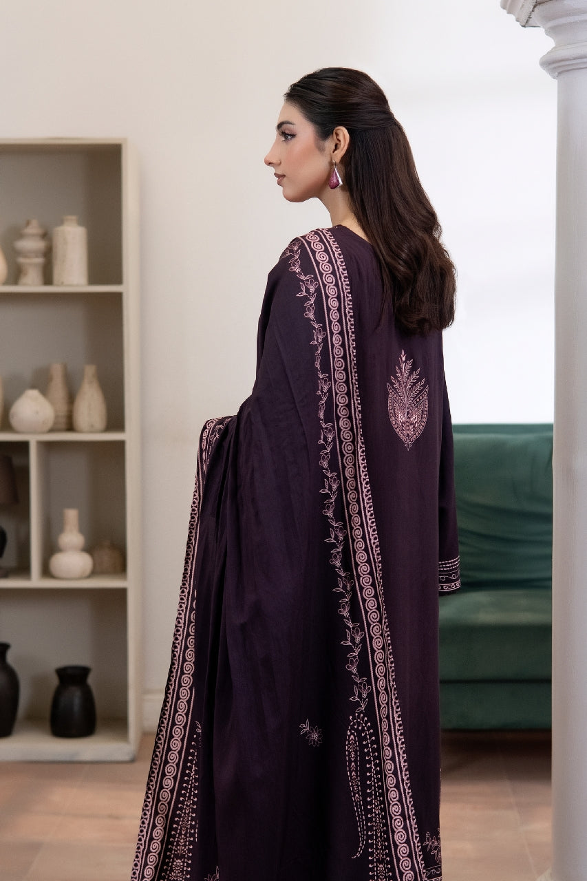 Anaya Noor Digital Printed Stone Linen 3PC