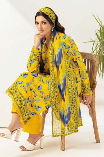 Haya By Legends Premium Printed Lawn 3PC