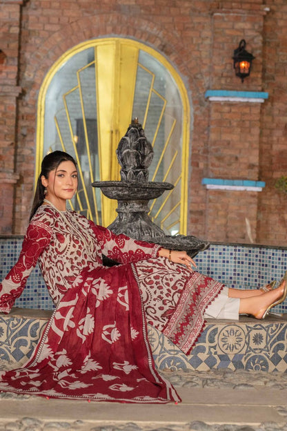 Fabiha By Feroza Printed Lawn 3-PC