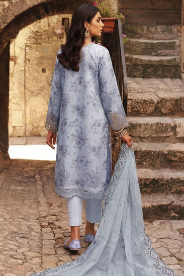 Aira By Dressline Semi-Stitched | Organza