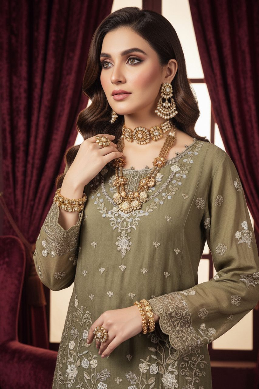 Bisma | Dressline | Chiffon