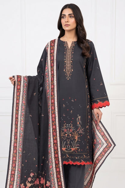 Anaya Digital Printed Cotry Khaddar 3PC