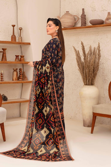 Fabiha By Feroza Printed Lawn 3-PC