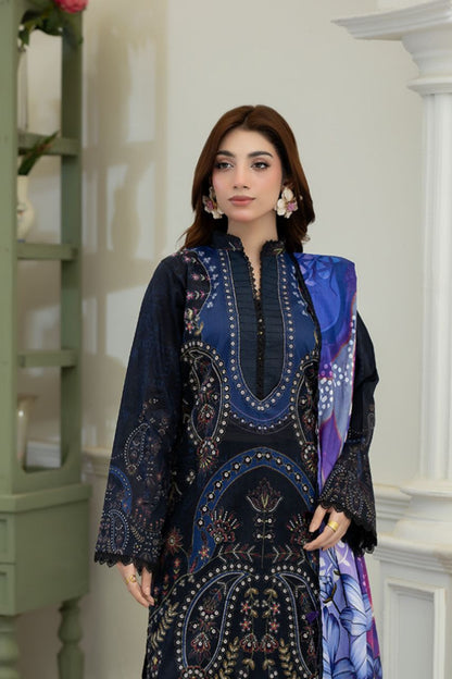 Tabasum By Paltar Premium Printed Lawn 3PC