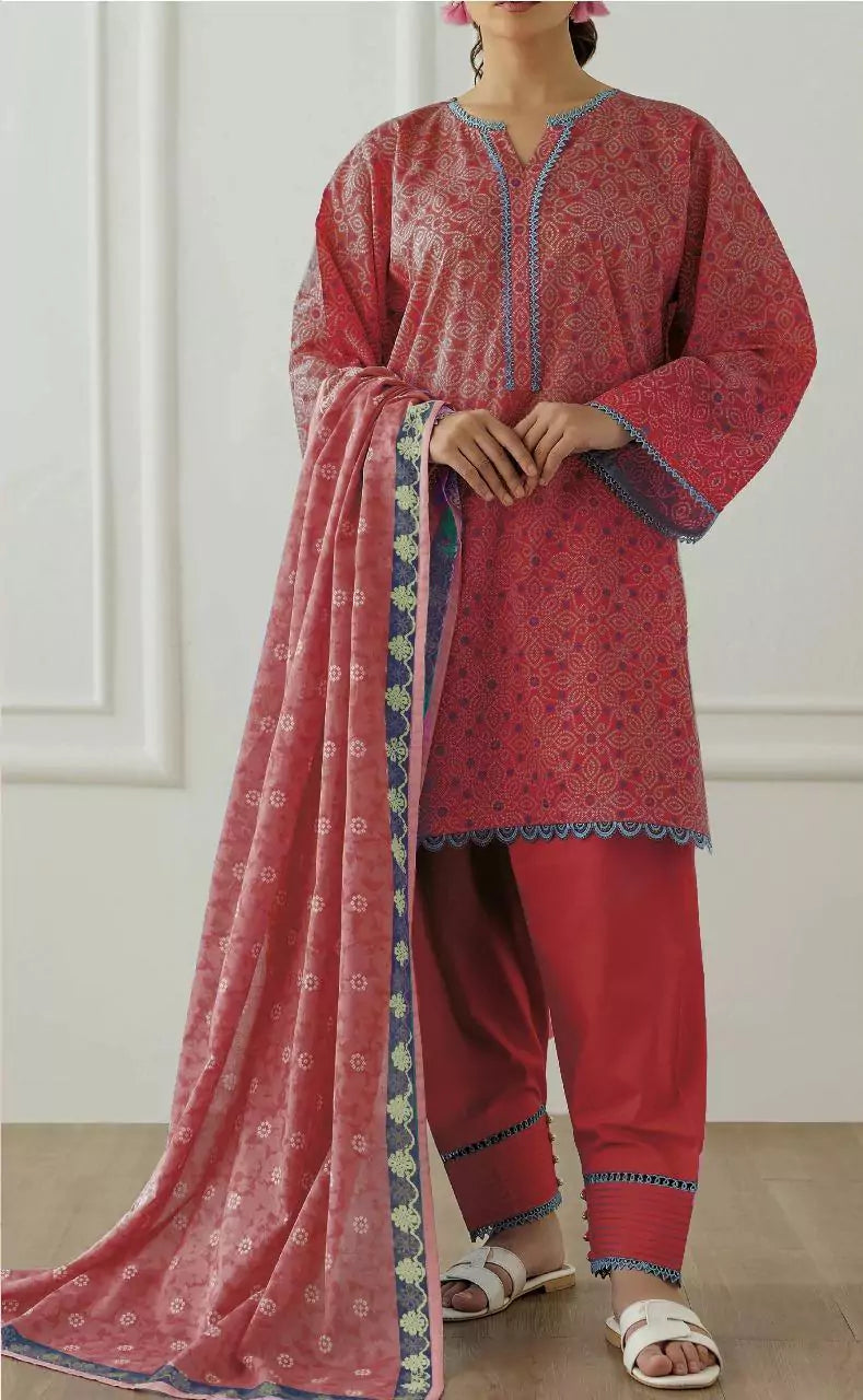 Guftagu By Orient Summer Digital Printed Lawn 3PC