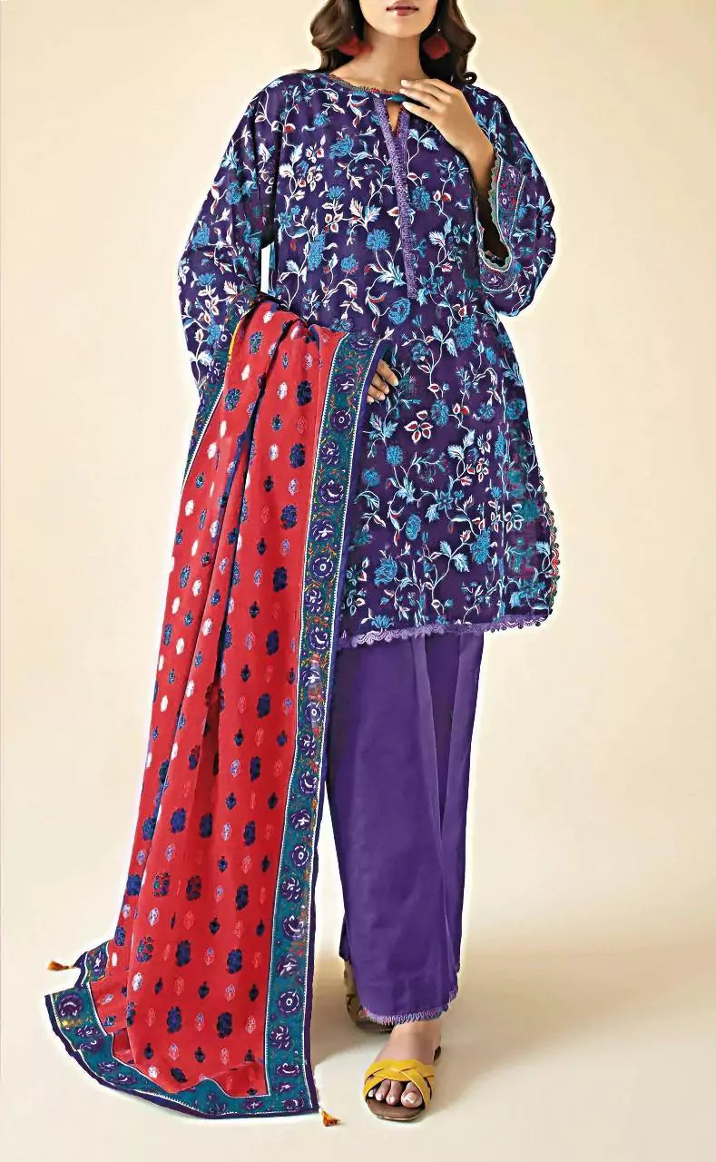 Guftagu By Orient Summer Digital Printed Lawn 3PC