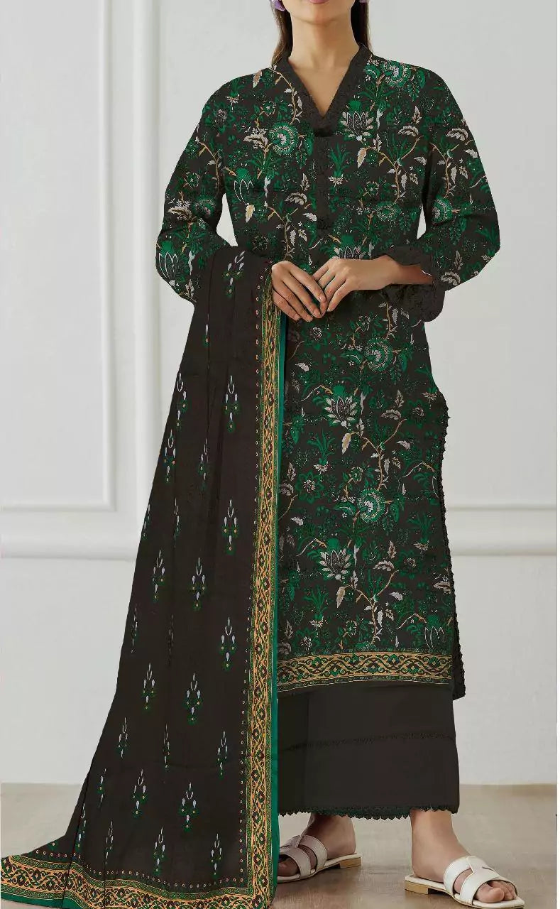 Guftagu By Orient Summer Digital Printed Lawn 3PC