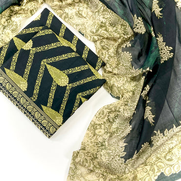 Bin Saeed Digital Printed Lawn 3PC