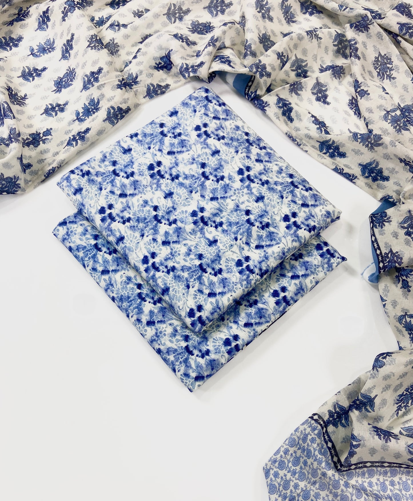 Bin Saeed Digital Printed Lawn 3PC