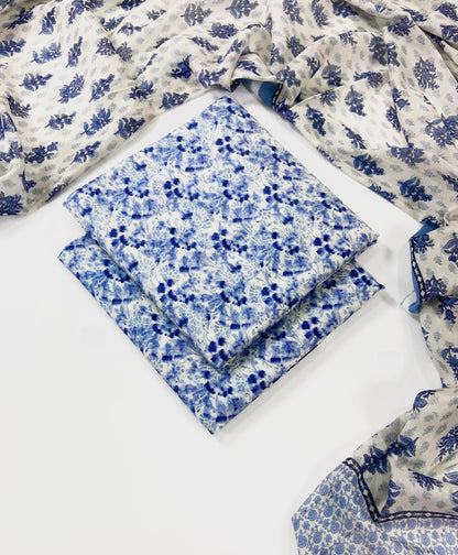 Bin Saeed Digital Printed Lawn 3PC