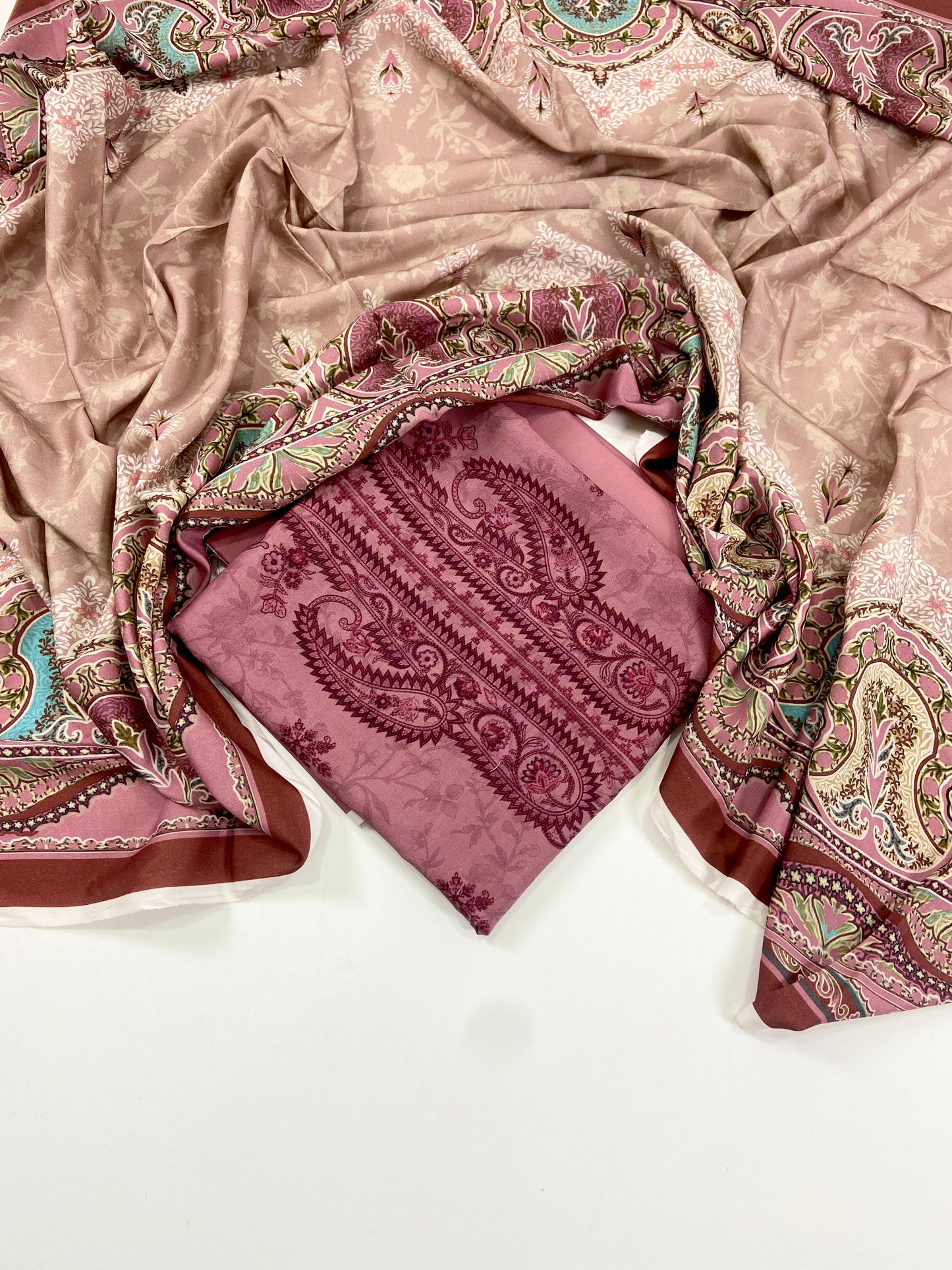 Mausummery Digital Printed Linen 3PC