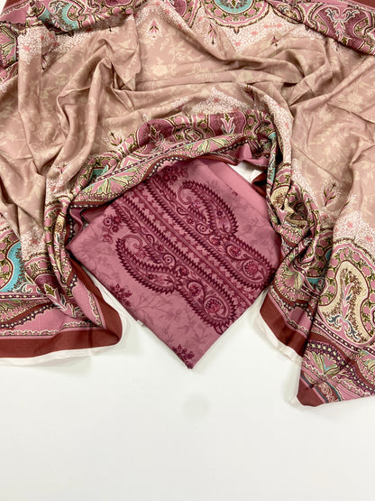 Mausummery Digital Printed Linen 3PC