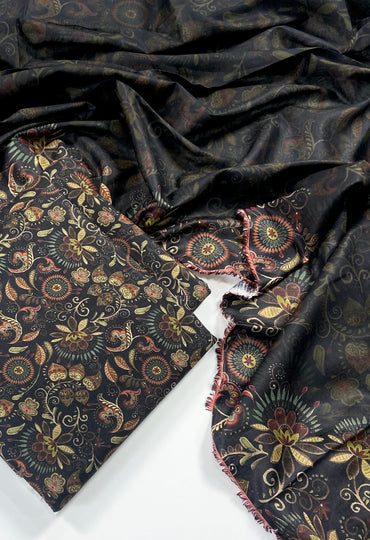 Bareeze Digital Printed Khaddar 3PC