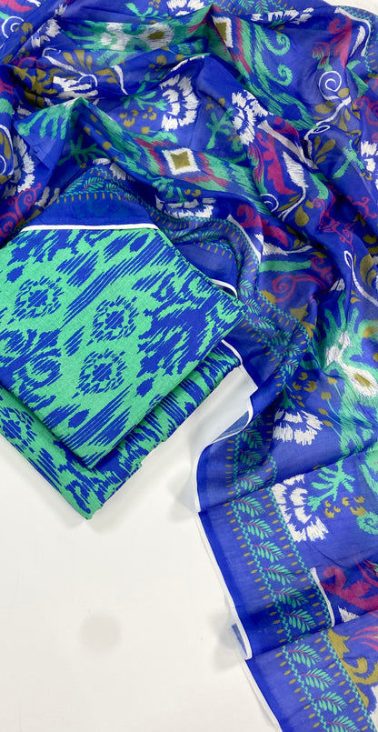 Bin Saeed Digital Printed Lawn 3PC