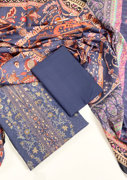 Mausummery Digital Printed Linen 3PC