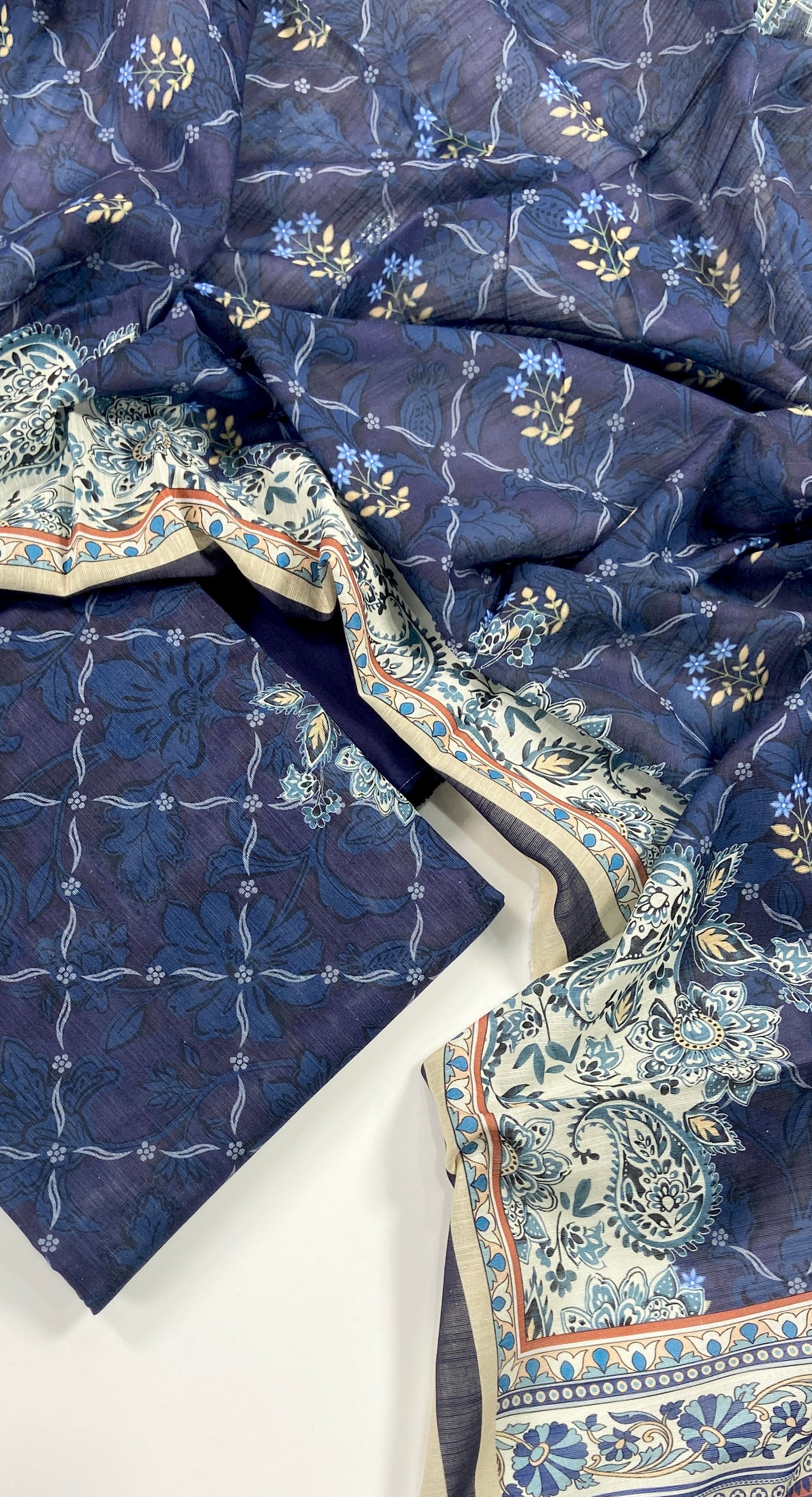 Narmin By Narkins Printed Khaddar 3PC