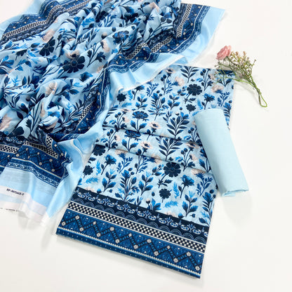 Rang Preet Digital Printed Lawn 3PC